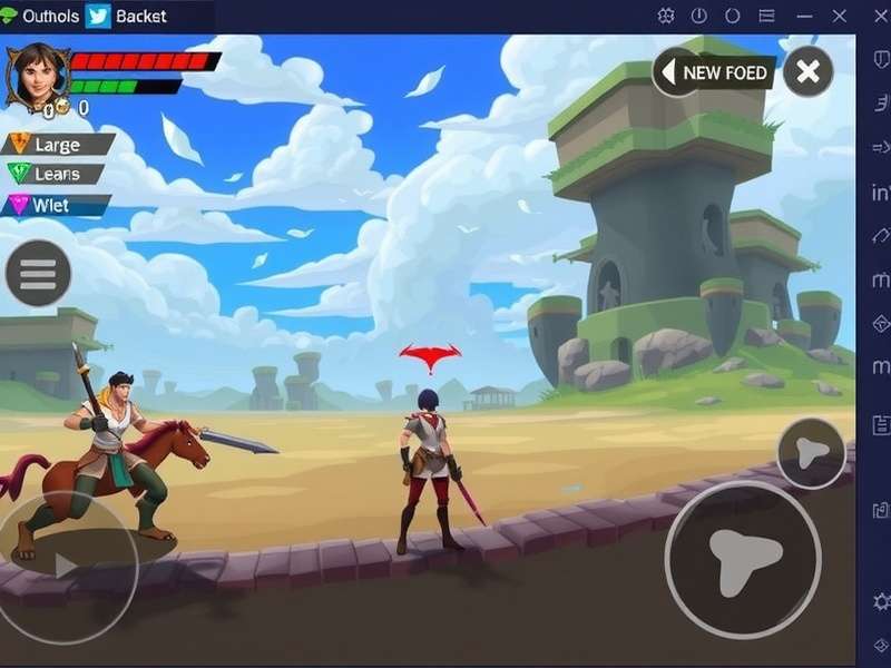 Asafoetida Legends Unleashed Gameplay Screenshot